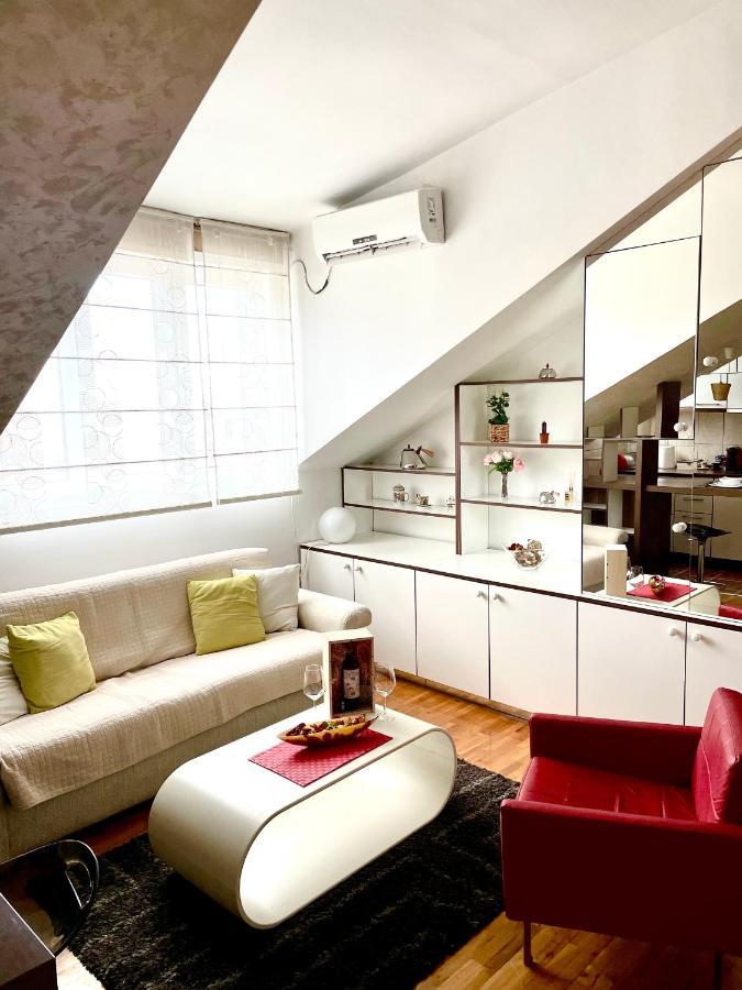 Triangle City Apartment 1 Belgrado Exterior foto