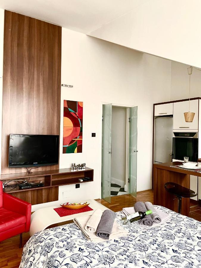 Triangle City Apartment 1 Belgrado Exterior foto