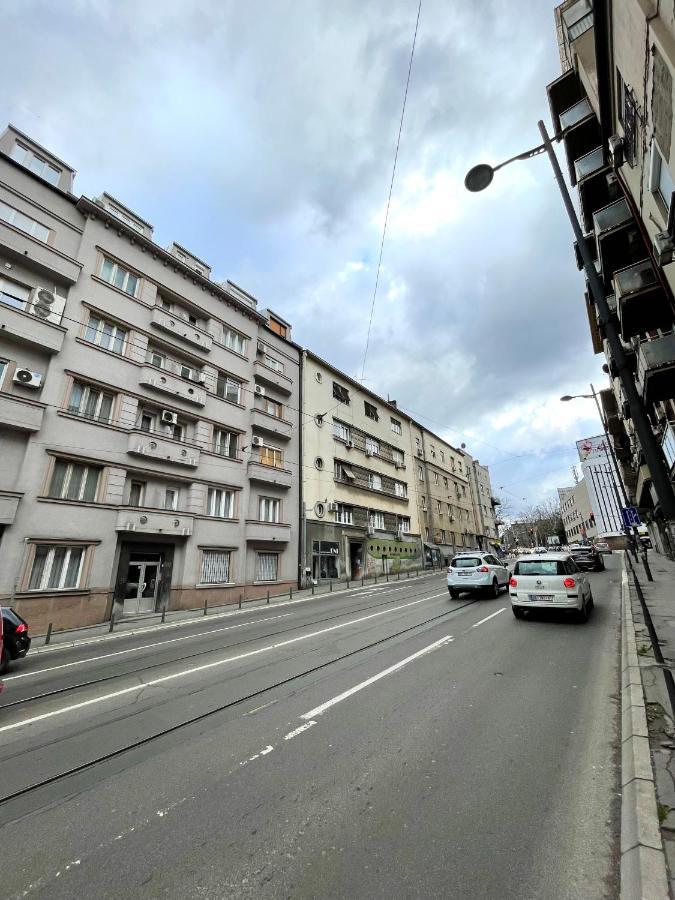 Triangle City Apartment 1 Belgrado Exterior foto